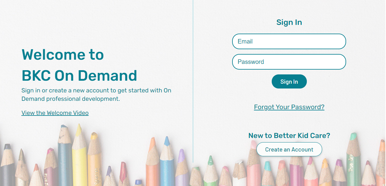 Finding the Better Kid Care VT Orientation Training A Howto Guide Northern Lights at CCV