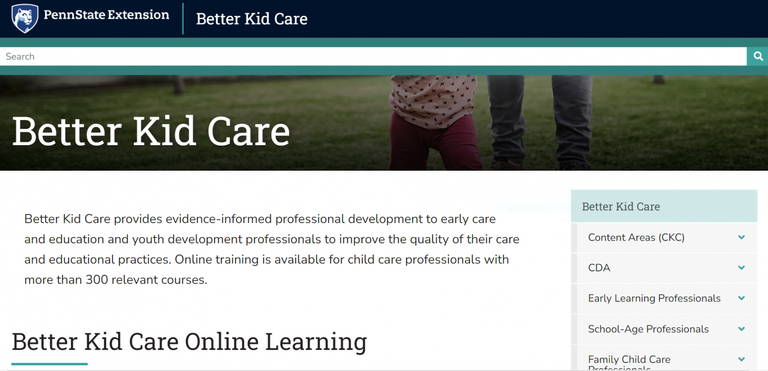 Finding the Better Kid Care VT Orientation Training A Howto Guide Northern Lights at CCV